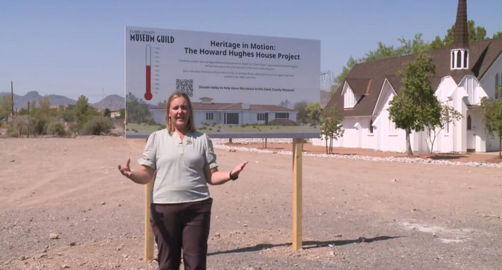 The Howard Hughes House Project