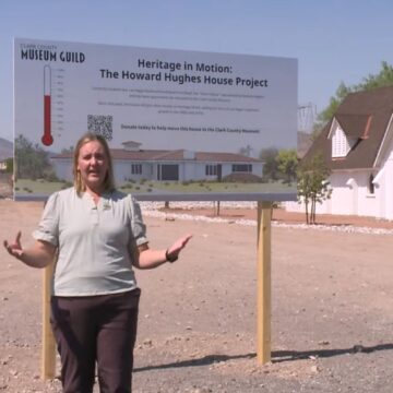 The Howard Hughes House Project