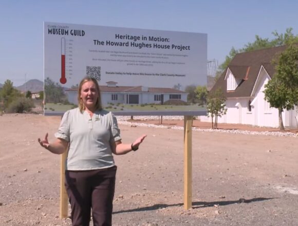 The Howard Hughes House Project