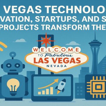 Las Vegas Technology: Innovation, Startups, and Smart City Projects Transform the Valley