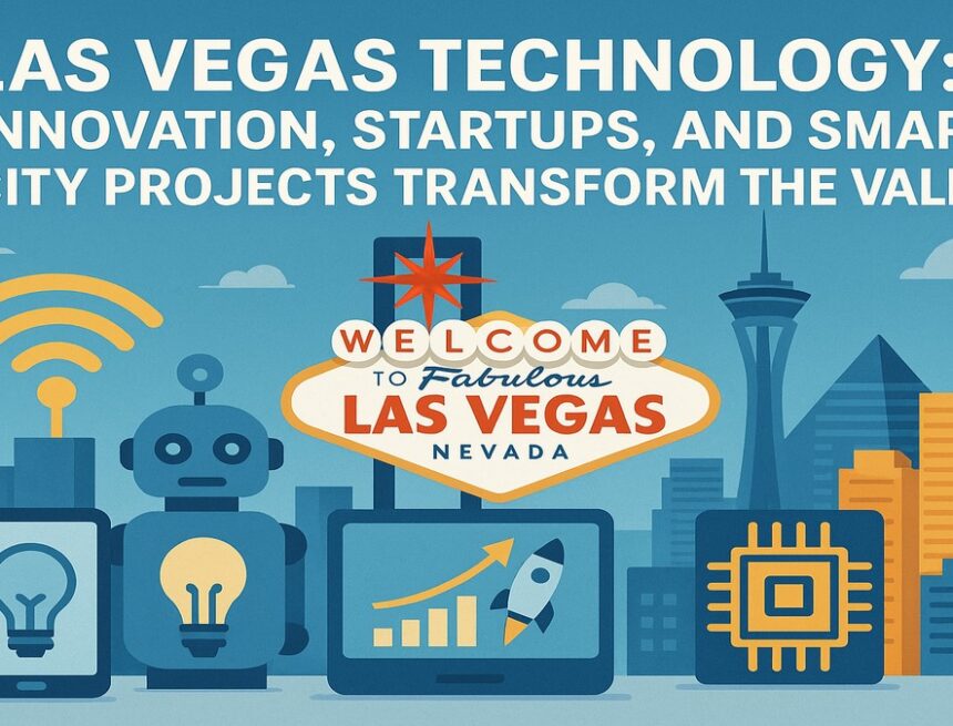 Las Vegas Technology: Innovation, Startups, and Smart City Projects Transform the Valley