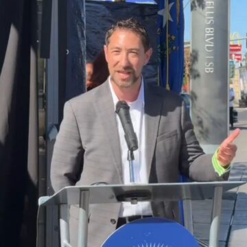 Commissioner Michael Naft Dusk to Down