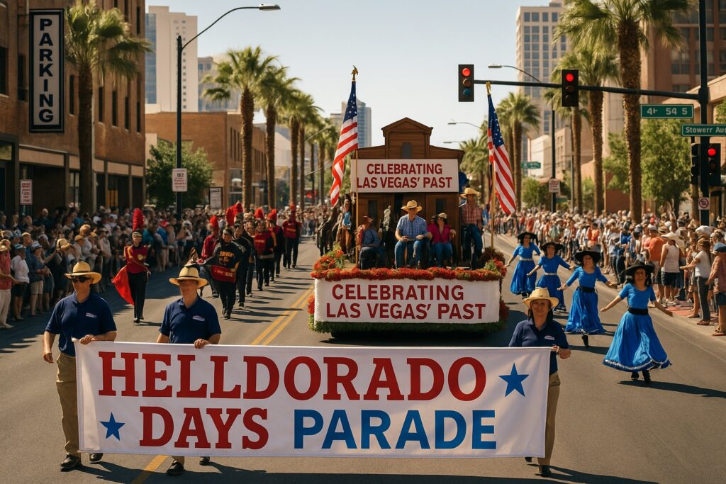 Helldorado Days Parade in Downtown Las Vegas