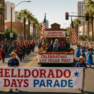 Helldorado Days Parade in Downtown Las Vegas