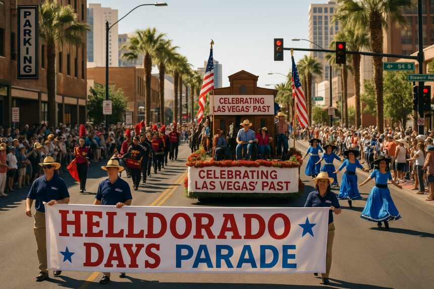 Helldorado Days Parade in Downtown Las Vegas