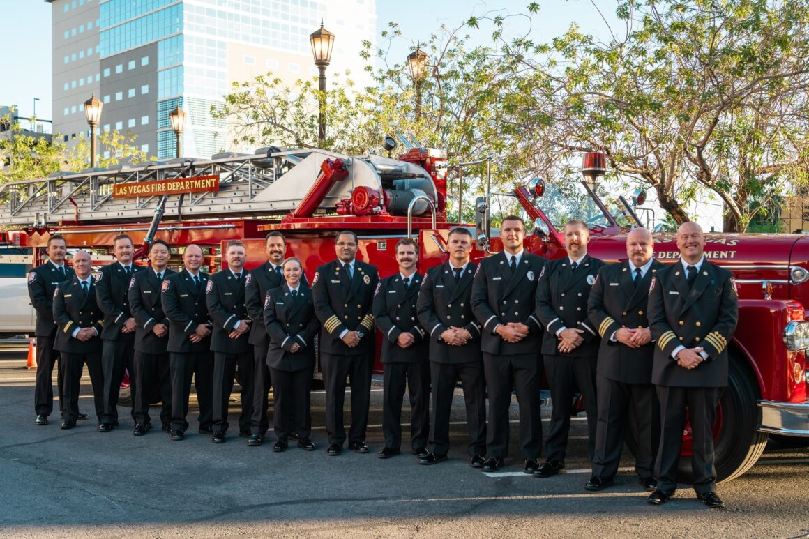 Las Vegas Fire & Rescue Celebrates Promotions and Leadership Excellence