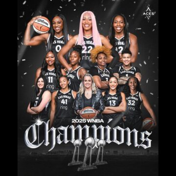 Las Vegas Aces — 2025 WNBA Champions