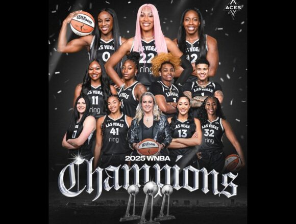Las Vegas Aces — 2025 WNBA Champions Las Vegas Aces — 2025 WNBA Champions