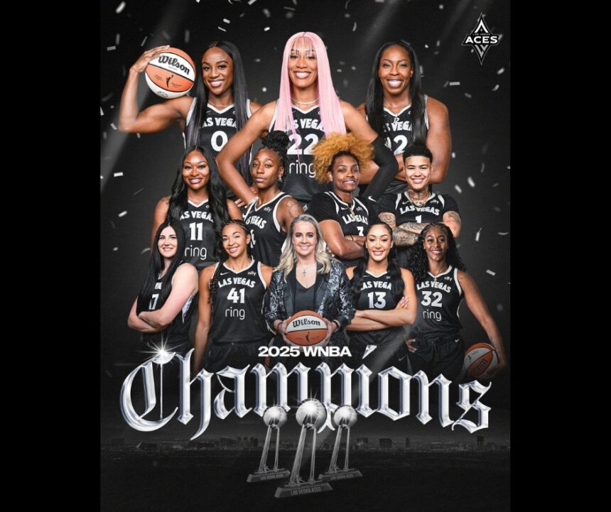 Las Vegas Aces — 2025 WNBA Champions