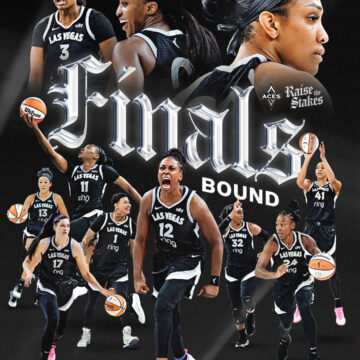 Las Vegas Aces Advance to WNBA Finals 2025