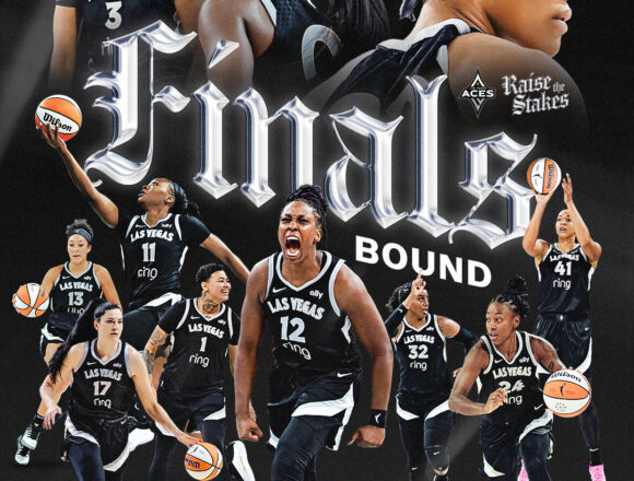 Las Vegas Aces Advance to WNBA Finals 2025 Las Vegas Aces Advance to WNBA Finals 2025