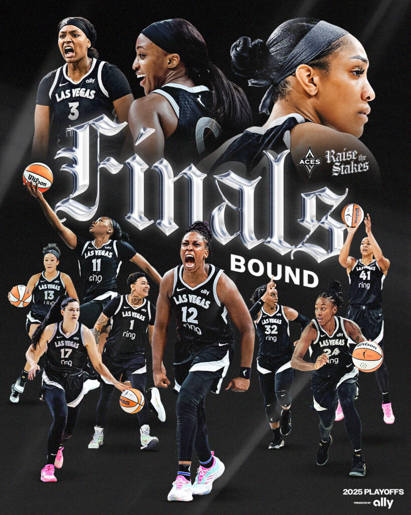Las Vegas Aces Advance to WNBA Finals 2025