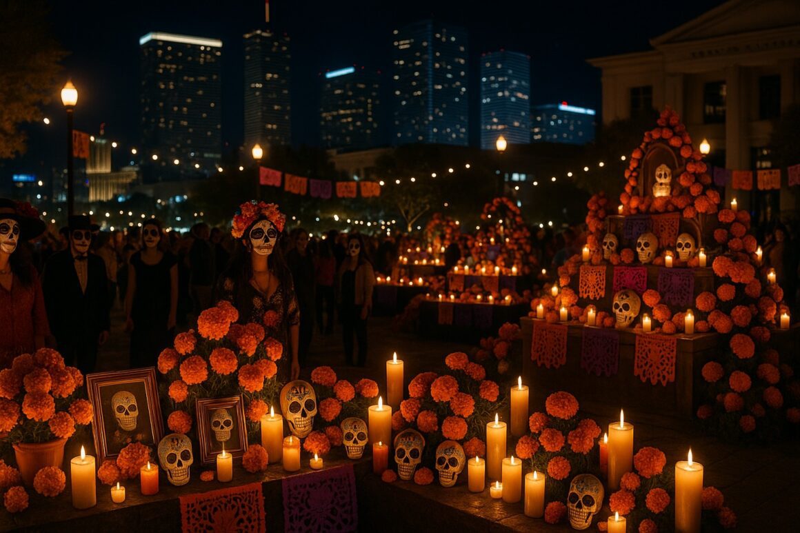 Día de los Muertos Festival — City of Las Vegas 2025 (Original Wide Scene) Día de los Muertos Festival — City of Las Vegas 2025 (Original Wide Scene)