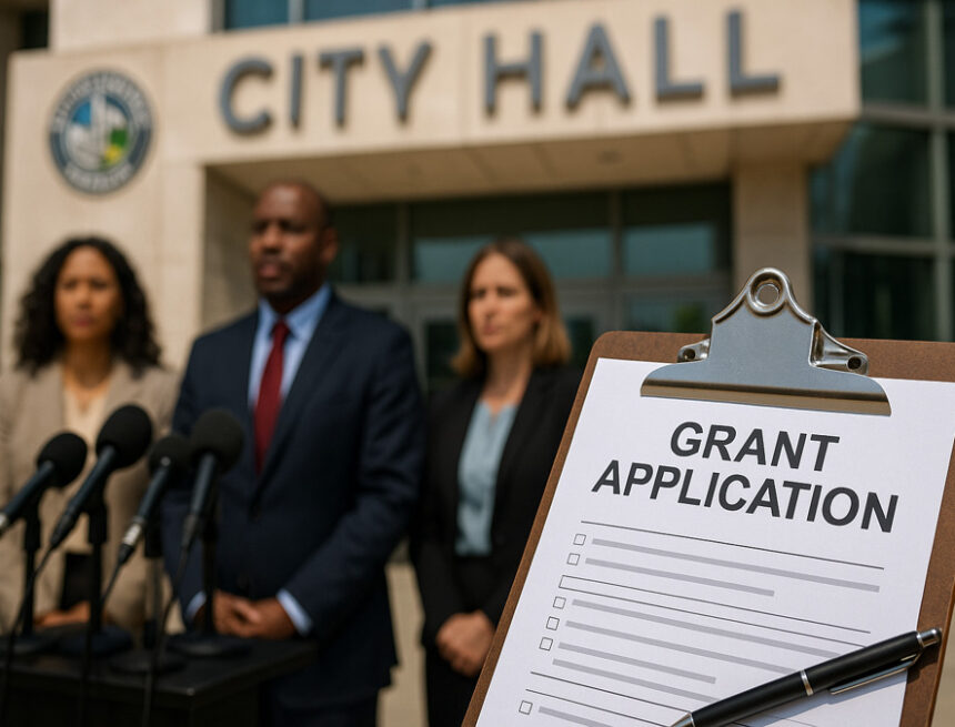 City of Las Vegas Grants Announcement — CDBG & HOPWA City of Las Vegas Grants Announcement — CDBG & HOPWA