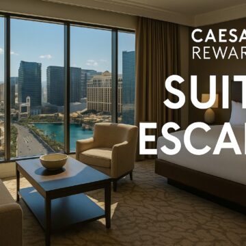 Suite Escape – Caesars Rewards Offer 2025