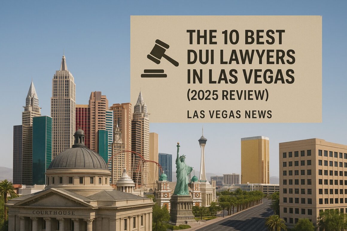 The 10 Best DUI Lawyers in Las Vegas (2025 Review) The 10 Best DUI Lawyers in Las Vegas (2025 Review)