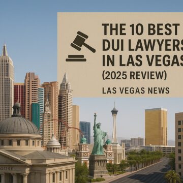 The 10 Best DUI Lawyers in Las Vegas (2025 Review)