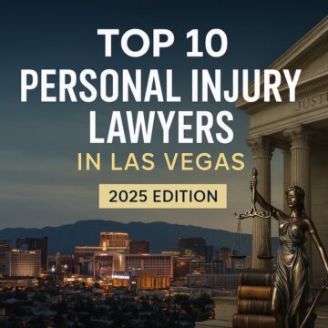 Top 10 Personal Injury Lawyers in Las Vegas — 2025 Edition