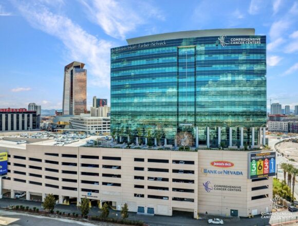 Downtown Las Vegas Lands New Comprehensive Cancer Center — A G