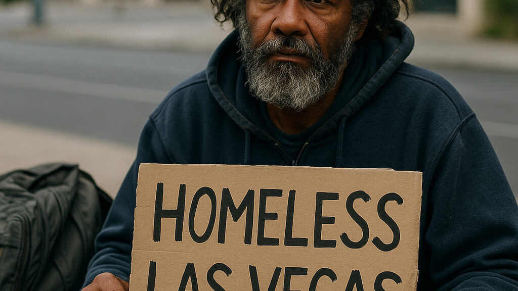 Coordinated Entry Connects Homeless Las Vegas Residents to Housing and Support