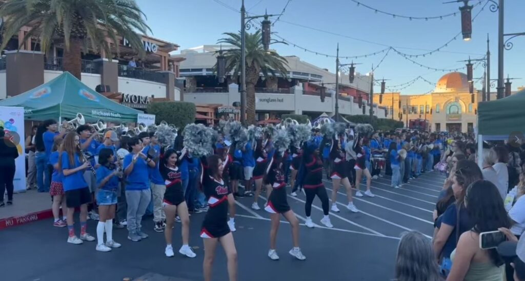 Clark County Celebrates National Night Out with LVMPD and Community Partners Across Las Vegas 14 las vegas night out day dancers