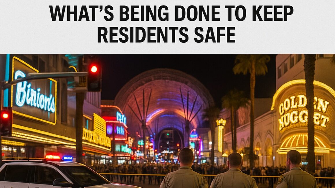 Las Vegas Crime Report 2025 – Most Dangerous Areas