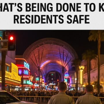 Las Vegas Crime Report 2025 – Most Dangerous Areas