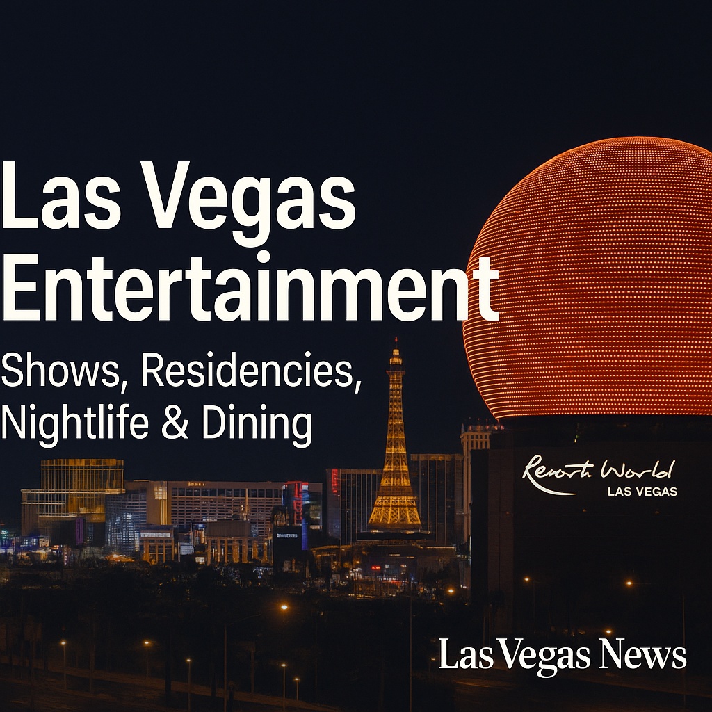 Las Vegas Entertainment – Shows, Residencies, Nightlife & Dining