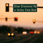 A 79-year-old woman died after a driver ran a red light on Blue Diamond Road, causing a two-vehicle crash that marked the 145th traffic fatality of 2025, according to the Las Vegas Metropolitan Police Department.