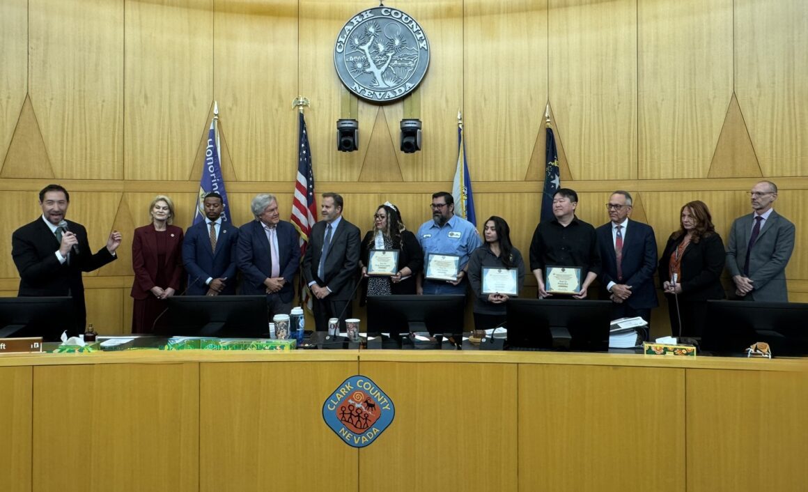 Clark County Honors Four Employees as November 2025 Value Champions Clark County Honors Four Employees as November 2025 Value Champions