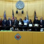 Clark County Honors Four Employees as November 2025 Value Champions