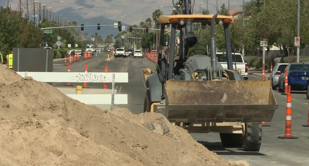 Sloan Lane Extension Advances as $14M East Las Vegas Project Accelerates 6 Community development sloan project 1