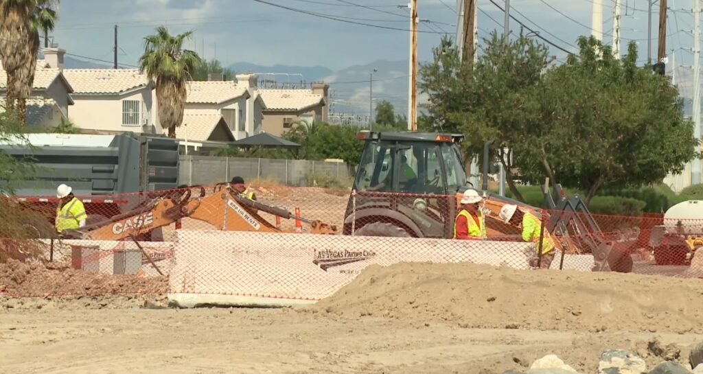 Sloan Lane Extension Advances as $14M East Las Vegas Project Accelerates 5 Community development sloan project 1