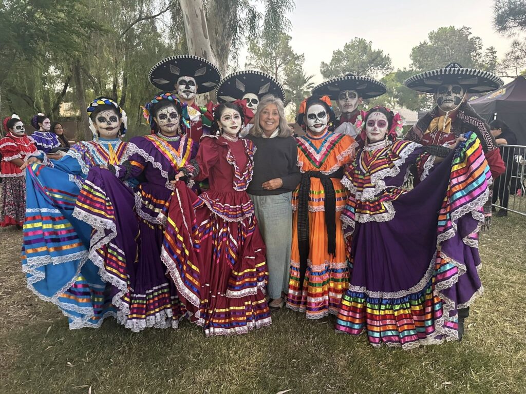 Congresswoman Dina Titus at Día de los Muertos Celebration in Las Vegas