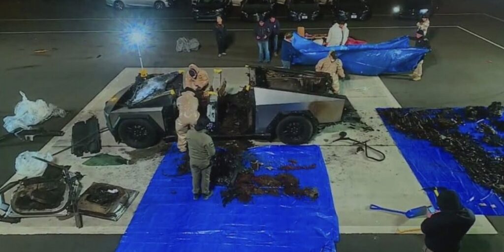 Cybertruck Explosion Las Vegas