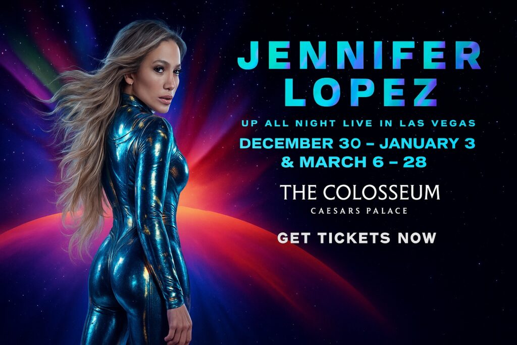 Jennifer Lopez – Up All Night Live in Las Vegas