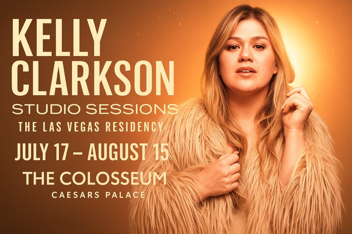 Kelly Clarkson Studio Sessions Las Vegas Residency Kelly Clarkson Studio Sessions Las Vegas Residency