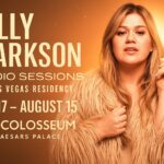 Kelly Clarkson Studio Sessions Las Vegas Residency