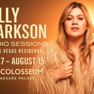 Kelly Clarkson Studio Sessions Las Vegas Residency