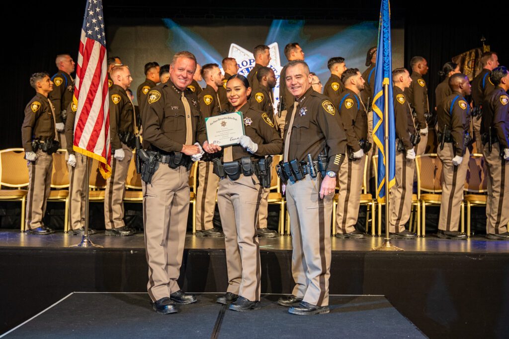 LVMPD Welcomes 43 New Officers from Class 04-2025 to Protect and Serve Las Vegas 16 LVMPD New Officers from Class 04-2025 to Protect and Serve Las Vegas, NV 7