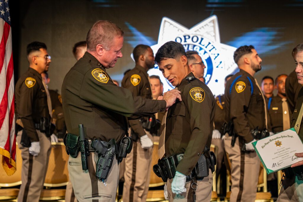 LVMPD Welcomes 43 New Officers from Class 04-2025 to Protect and Serve Las Vegas 14 LVMPD New Officers from Class 04-2025 to Protect and Serve Las Vegas, NV