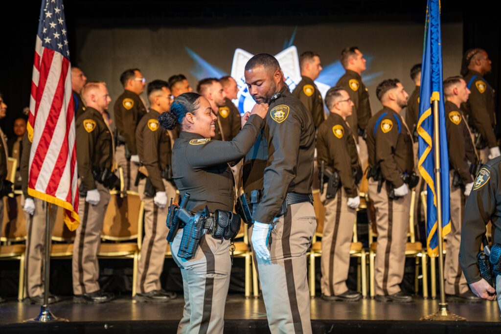 LVMPD Welcomes 43 New Officers from Class 04-2025 to Protect and Serve Las Vegas 17 LVMPD New Officers from Class 04-2025 to Protect and Serve Las Vegas, NV 7