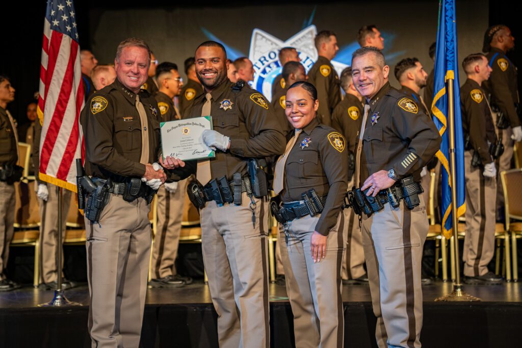 LVMPD Welcomes 43 New Officers from Class 04-2025 to Protect and Serve Las Vegas 18 LVMPD New Officers from Class 04-2025 to Protect and Serve Las Vegas, NV 7