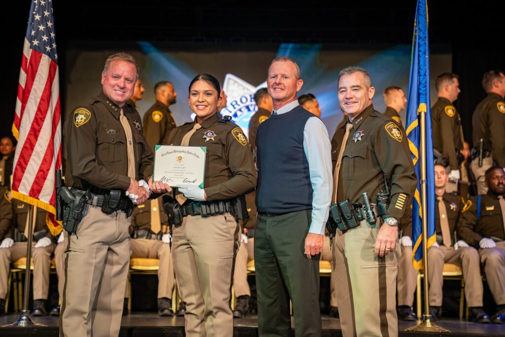 LVMPD Welcomes 43 New Officers from Class 04-2025 to Protect and Serve Las Vegas 19 LVMPD New Officers from Class 04-2025 to Protect and Serve Las Vegas, NV 7