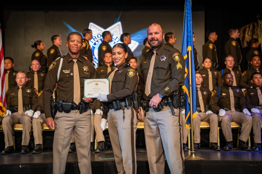 LVMPD Welcomes 43 New Officers from Class 04-2025 to Protect and Serve Las Vegas 15 LVMPD New Officers from Class 04-2025 to Protect and Serve Las Vegas, NV 7
