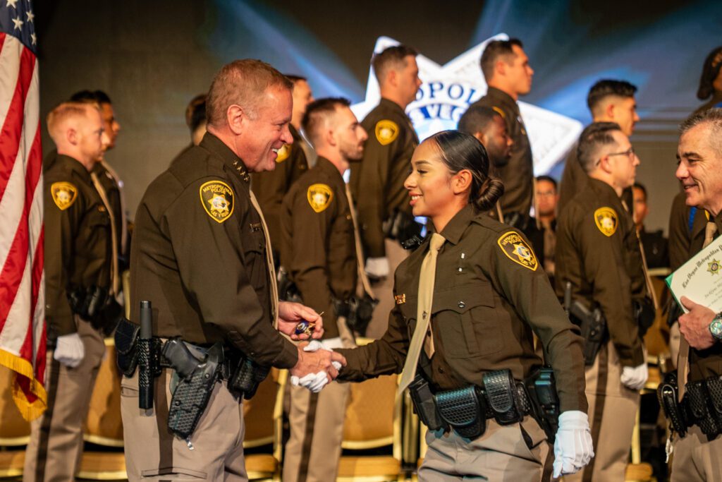 LVMPD Welcomes 43 New Officers from Class 04-2025 to Protect and Serve Las Vegas 21 LVMPD New Officers from Class 04-2025 to Protect and Serve Las Vegas, NV 9