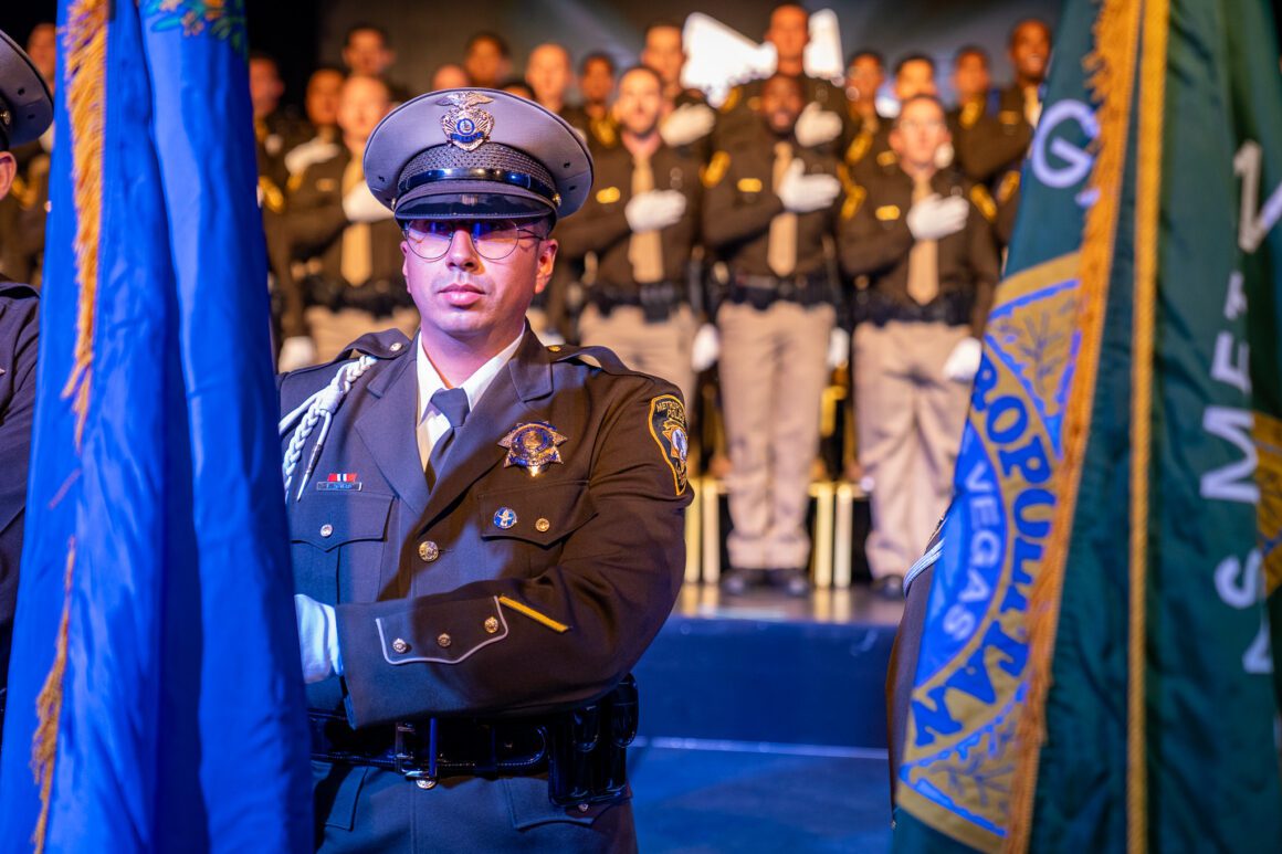 LVMPD Welcomes 43 New Officers from Class 04-2025 to Protect and Serve Las Vegas LVMPD Welcomes 43 New Officers from Class 04-2025 to Protect and Serve Las Vegas