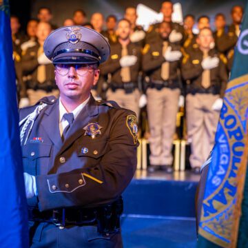 LVMPD Welcomes 43 New Officers from Class 04-2025 to Protect and Serve Las Vegas