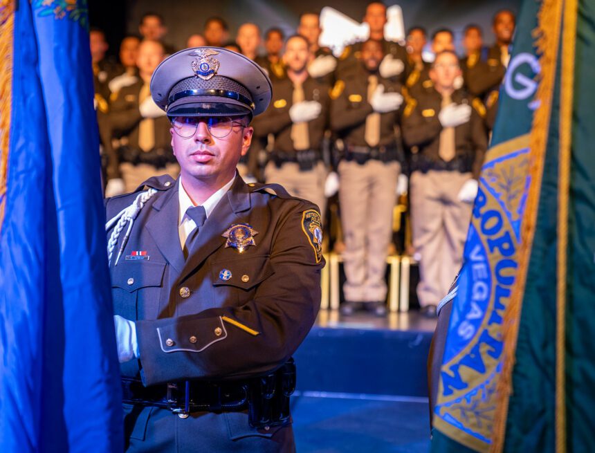 LVMPD Welcomes 43 New Officers from Class 04-2025 to Protect and Serve Las Vegas LVMPD Welcomes 43 New Officers from Class 04-2025 to Protect and Serve Las Vegas