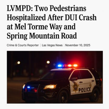 LVMPD_DUI_Crash_Spring_Mountain